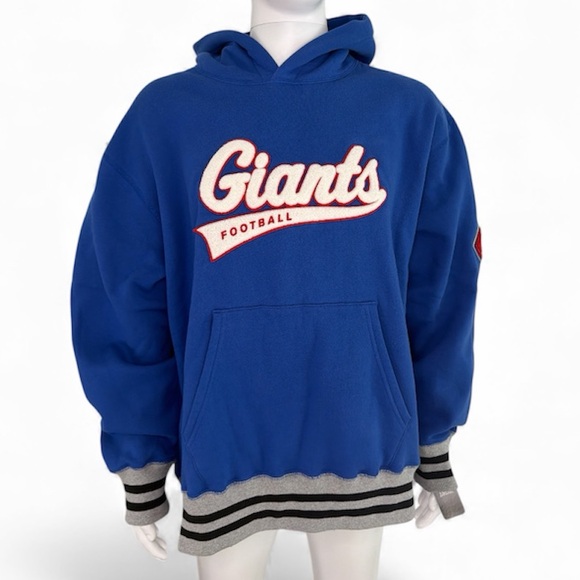 Todd Snyder Other - New York Giants x Todd Snyder Relaxed Canadian Fleece Hoodie
